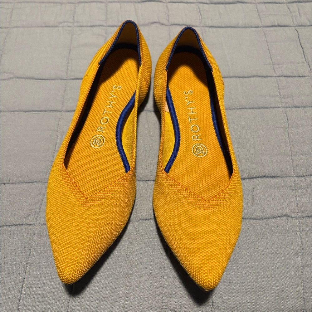 Rothy’s Marigold The Point Flats - Picture 10 of 16